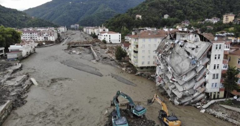 Death Toll In Turkey Floods Rises To 44