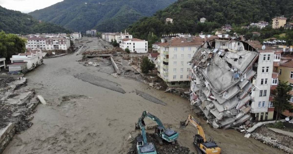 Death Toll In Turkey Floods Rises To 44