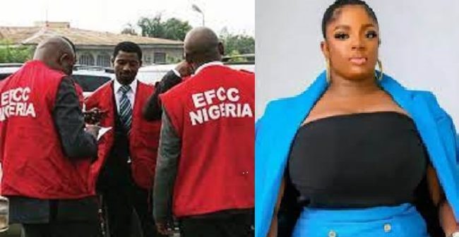 EFCC Clears Air On Presence At Dorathy Bachor’s House
