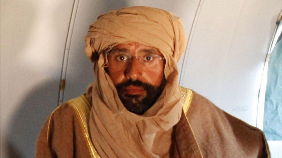 Gaddafi's Son Faces Possible Arrest Over Russia Mercenaries