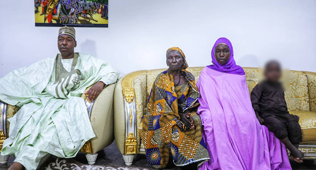 How We Rescued Another Chibok Schoolgirl - Zulum