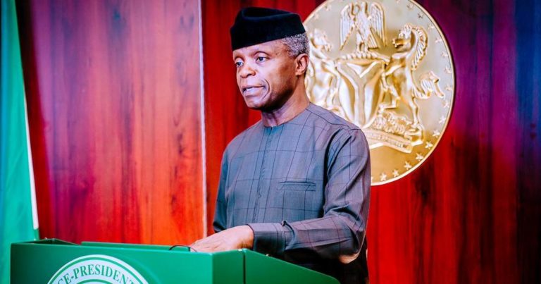 I Have Not Joined 2023 Presidential Race – Osinbajo