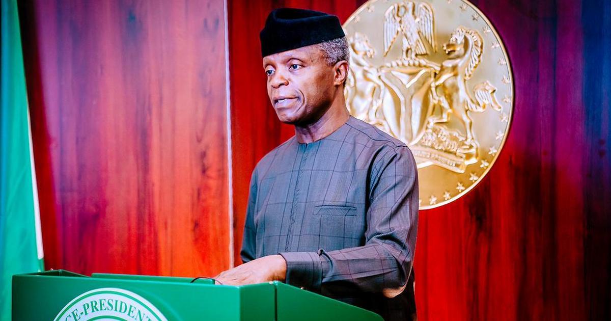 I Have Not Joined 2023 Presidential Race – Osinbajo