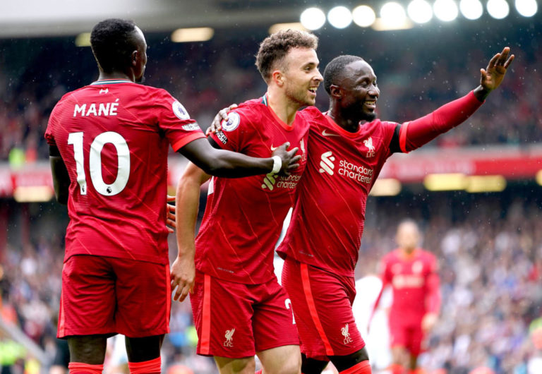 Jota, Mane On Target As Liverpool Pip Burnley At Anfield