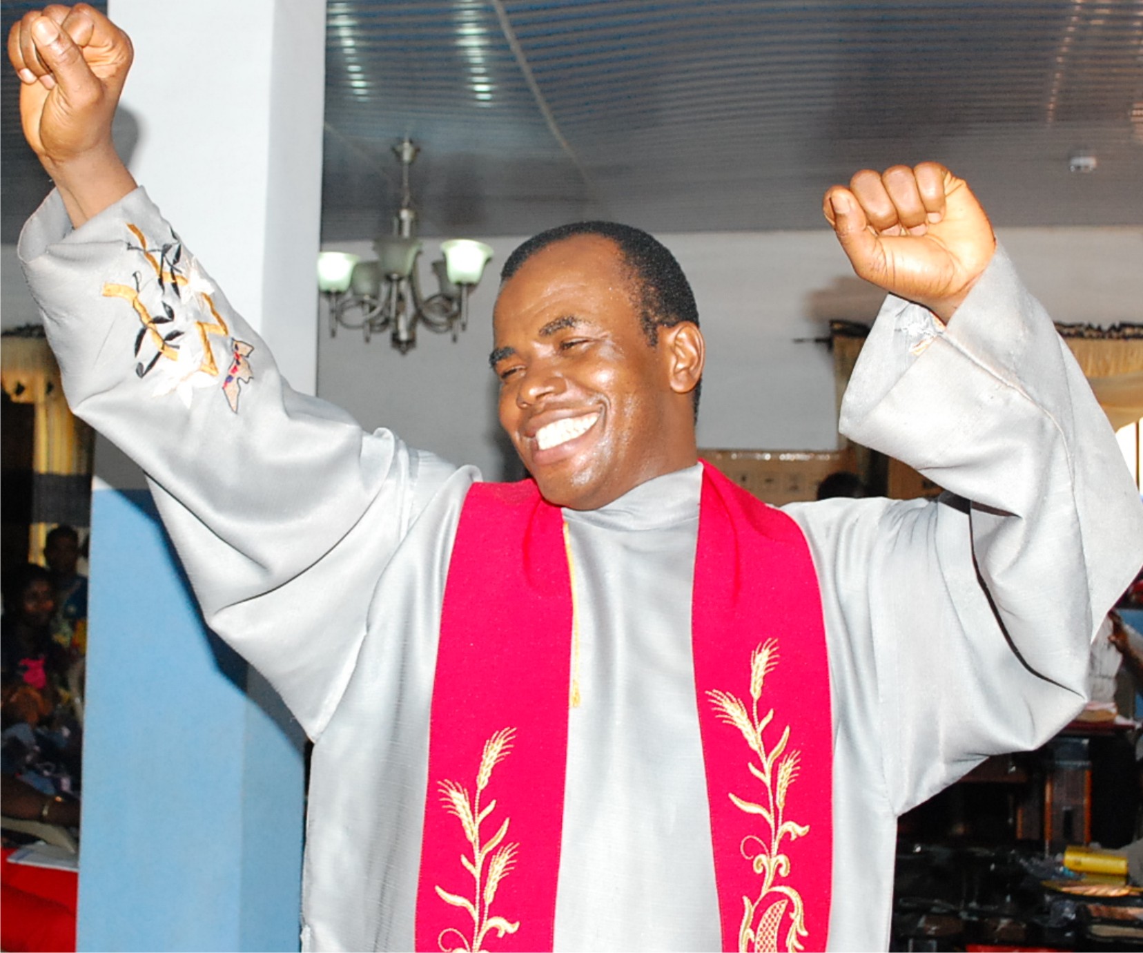 Mbaka Vows To Follow Messi To PSG, Explains Why