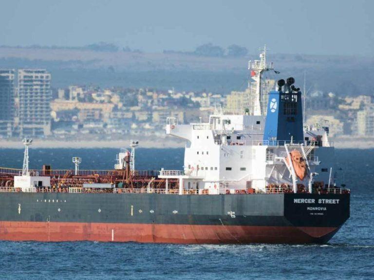 NATO Warns Iran To Respect Shipping After Tanker Attack