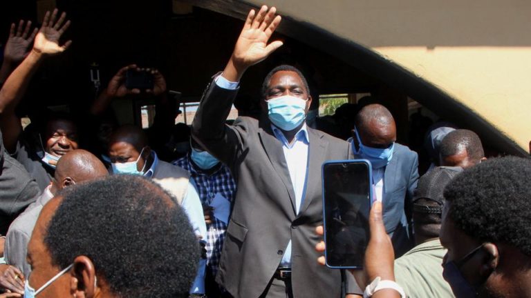 Opposition Wins Zambia’s Presidential Ballot Landslide