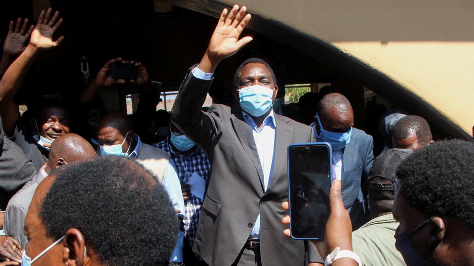 Opposition Wins Zambia’s Presidential Ballot Landslide