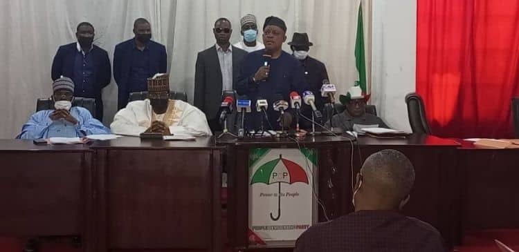 PDP Crises BoT Meets Secondus, Wike, Urge Restraint