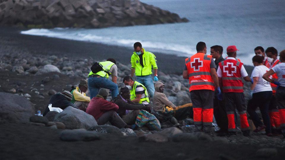 Senegal Searches For Dozens Lost After Migrant Boat Mishap