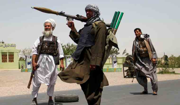 Taliban Captures Eighth Afghan Provincial Capital In 5 Days