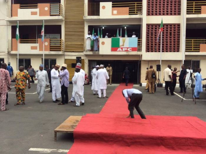 Tension As Police Mount Surveillance At APC Secretariat