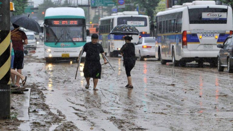 Thousands Evacuated As Floods Hit North Korea