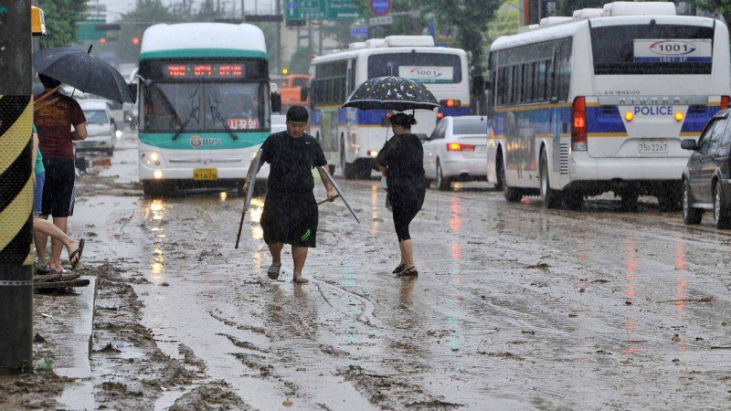Thousands Evacuated As Floods Hit North Korea