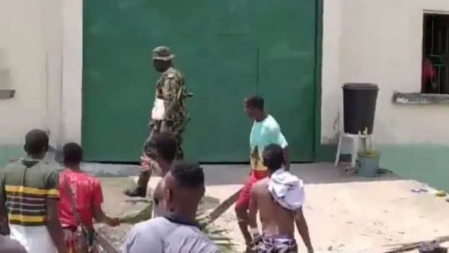 240 Inmates Escape As Gunmen Break Kogi Prison