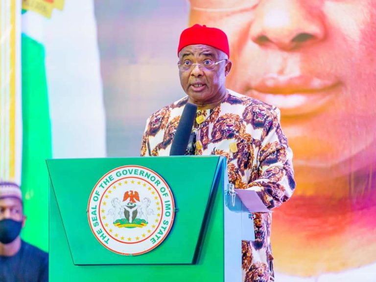 Imo 2024 Poll: Uzodinma Out Of Favour With The Fulani Cabal