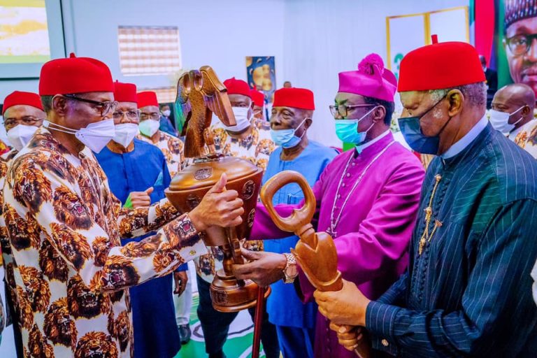 Commander-In-Thief Of Nigeria And His Worthless Visit To Imo