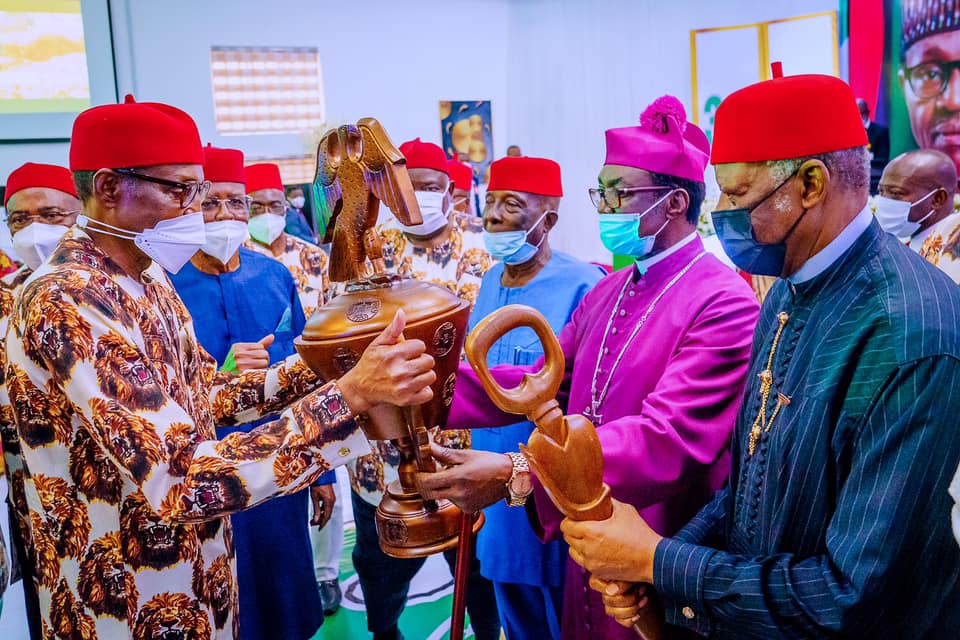 Commander-In-Thief Of Nigeria And His Worthless Visit To Imo