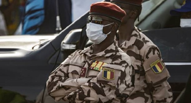 Chad Idriss Junta Leader Names Transitional Parliament