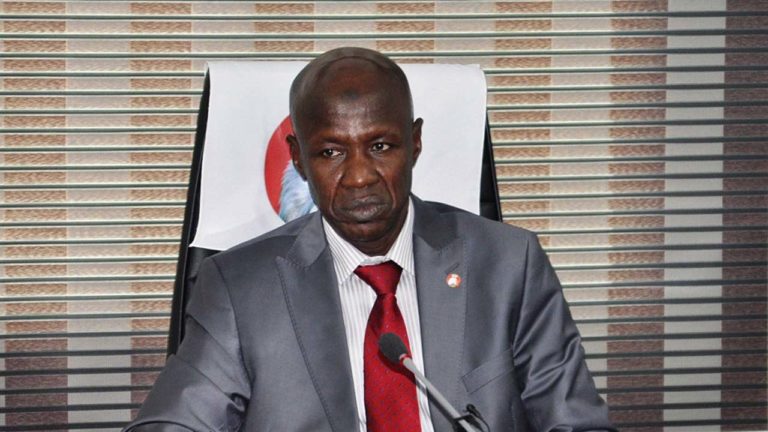 Despite Suspension, Magu Still On FG’s Payroll – Minister