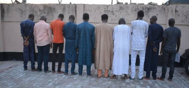 EFCC Kano Arrests 10 For Forex Scam
