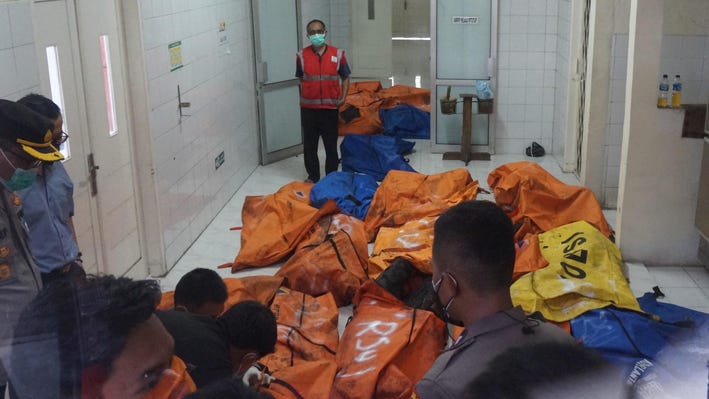 Disastrous Fire At Overcrowded Indonesian Prison Kills 41