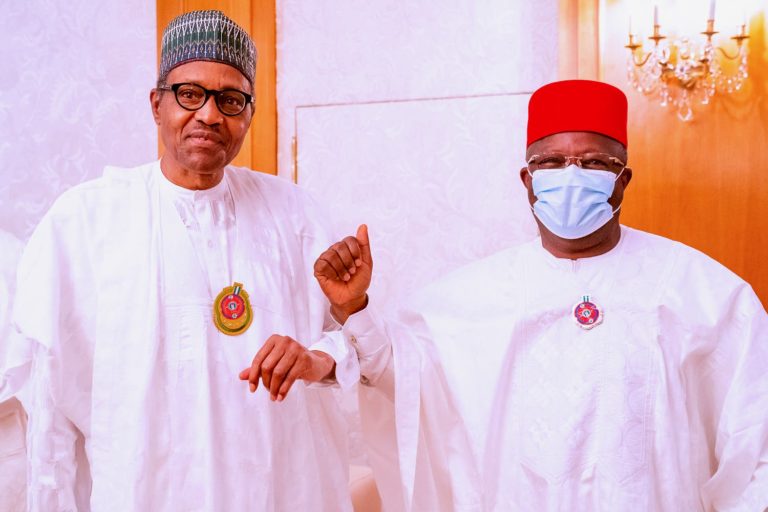 Governor Umahi's Sycophancy For Buhari And The Fulani Cabal