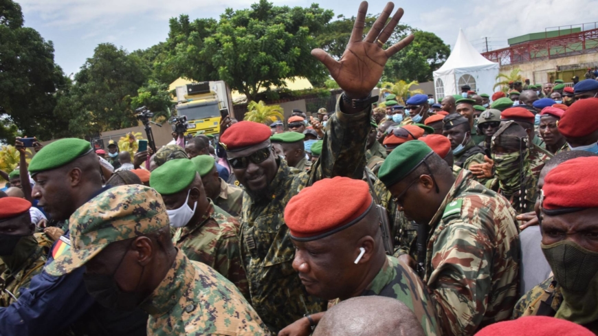 Guinea Putschists Promise To Release ‘Political Detainees’