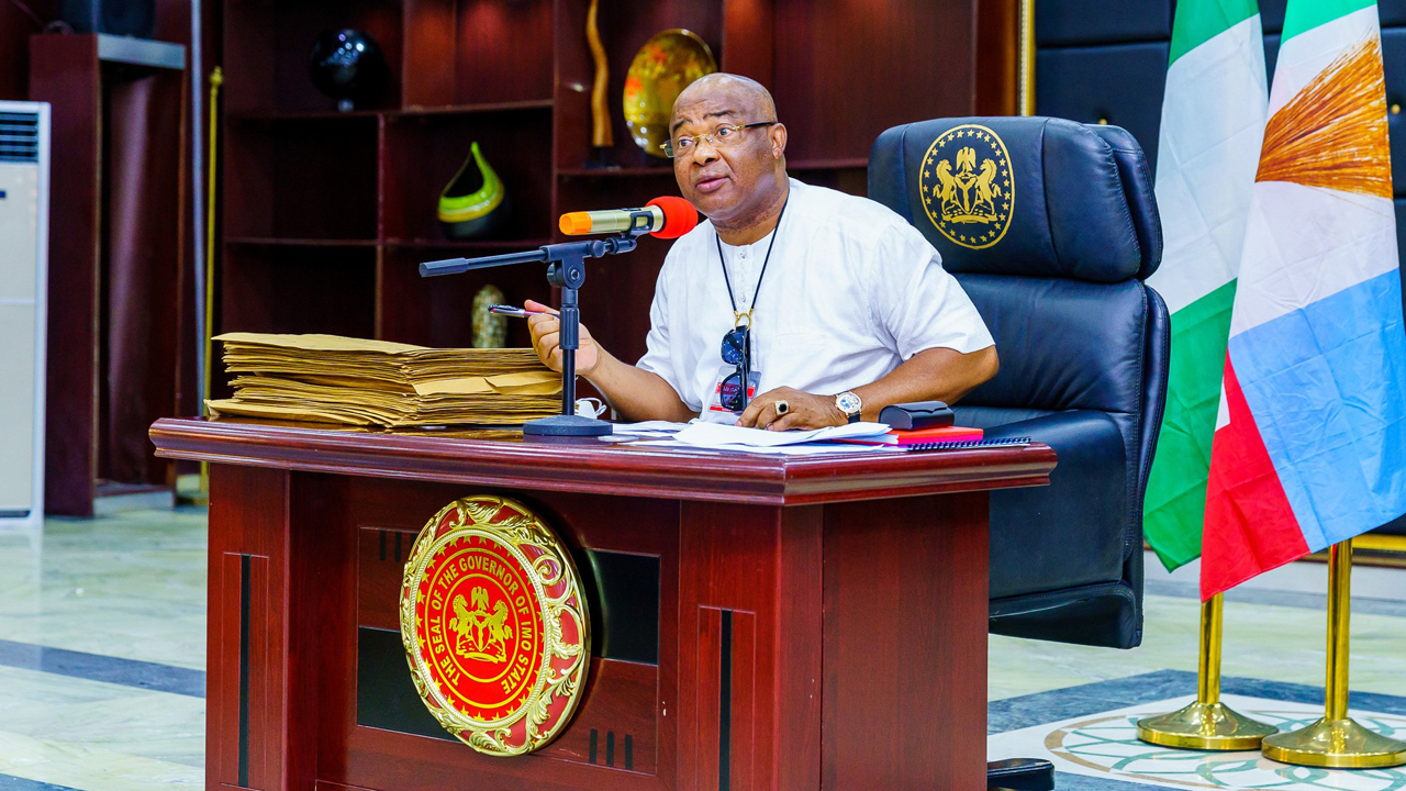 Governor Uzodimma To Launch Security Outfit In Imo