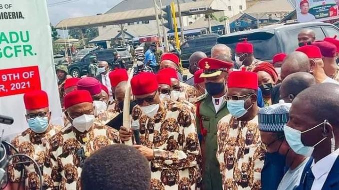 How I Want To Be Remembered In South East – Buhari