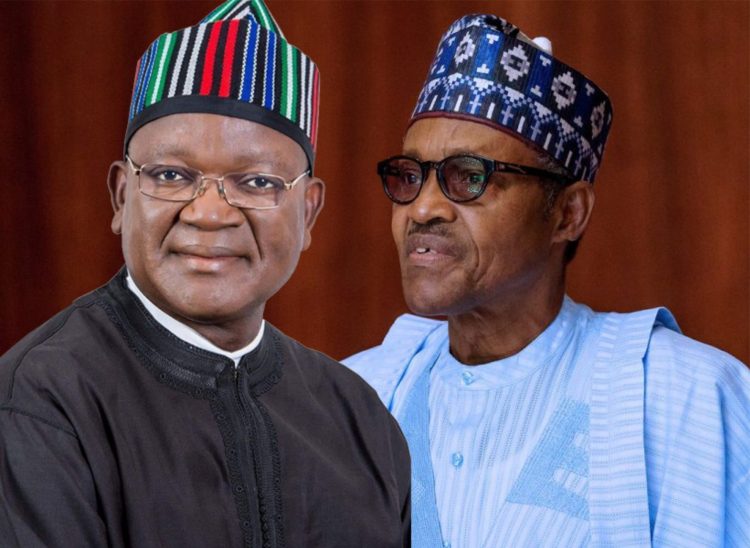 I Will Never Shut Up, You’ve Failed – Ortom To Buhari