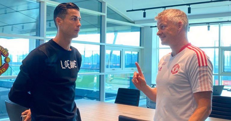 I Will Put Pressure On Solskjaer – Ronaldo