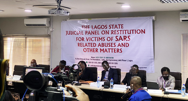 Lekki Shootings Why Lagos #EndSARS Panel Suspended Sitting