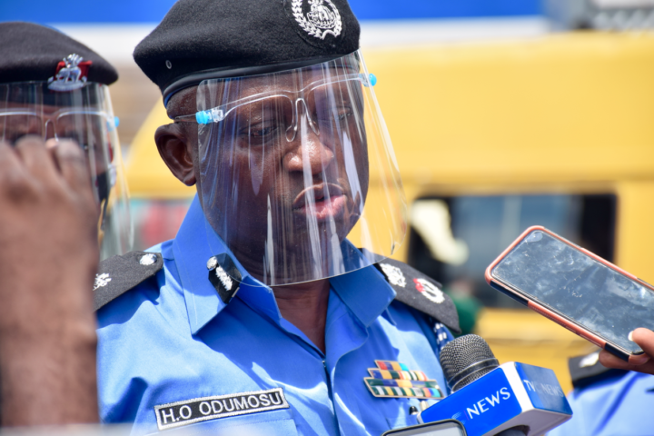 Policeman Shoots 18 Year Old Girl in Lagos
