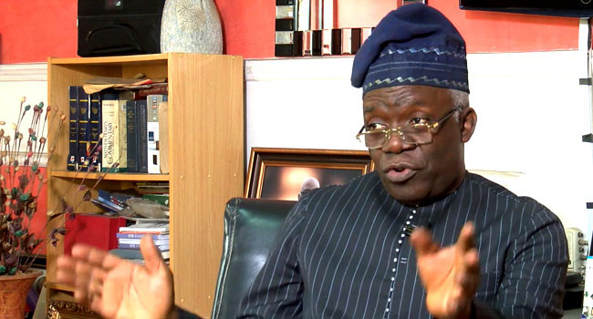 Politicians Dividing Nigerians For Selfish Gains – Falana