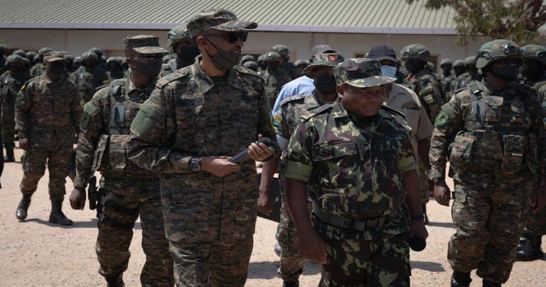 Rwanda's Kagame Visits Troops In Mozambique, Confirms Mission