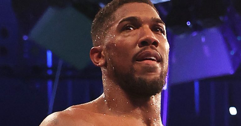 Shock As Anthony Joshua Loses World Titles