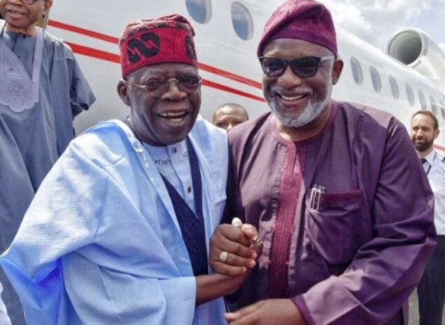 Tinubu Is Our Capo In South, Akeredolu Declares