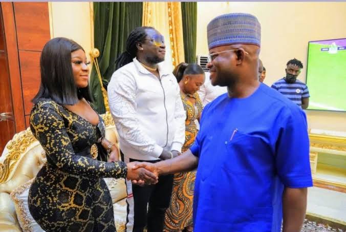 Confused Governor Bello And The Massive Backside Of Etiko