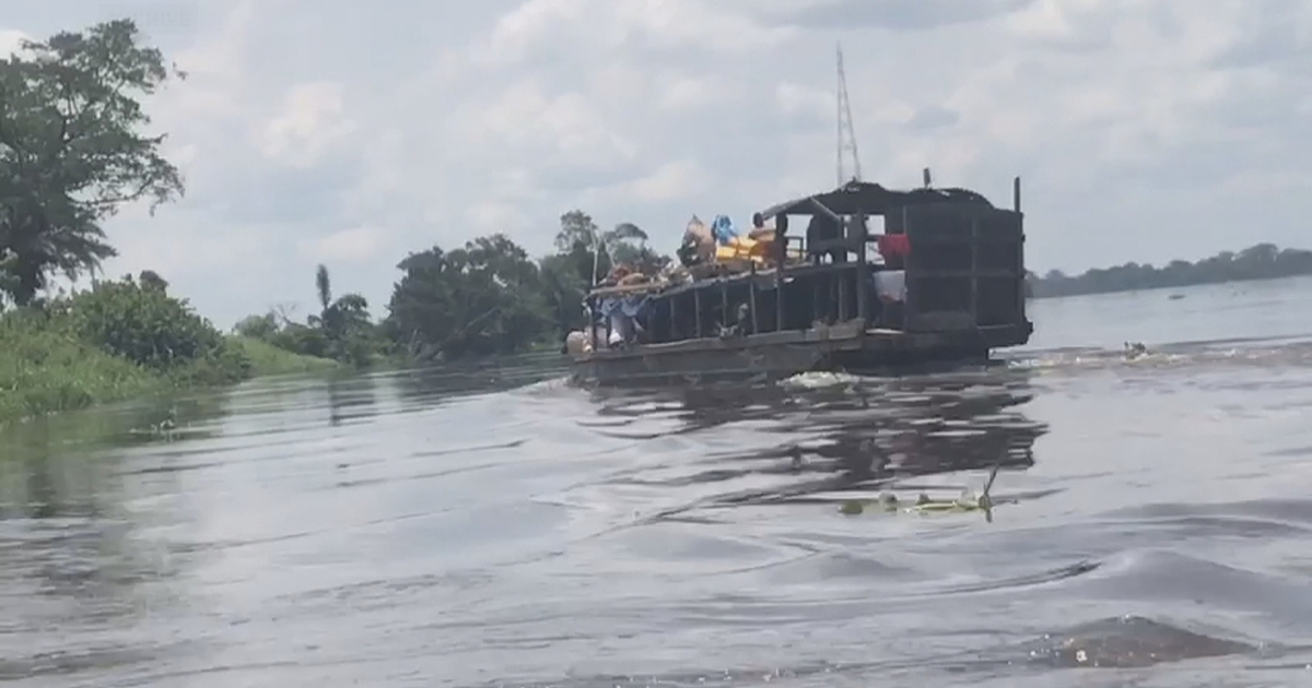 51 Dead, Scores Missing As Makeshift Vessel Sinks In DR Congo