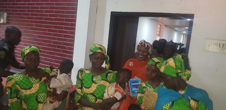 6 Girls Escape From Boko Haram Camp With Nine Children