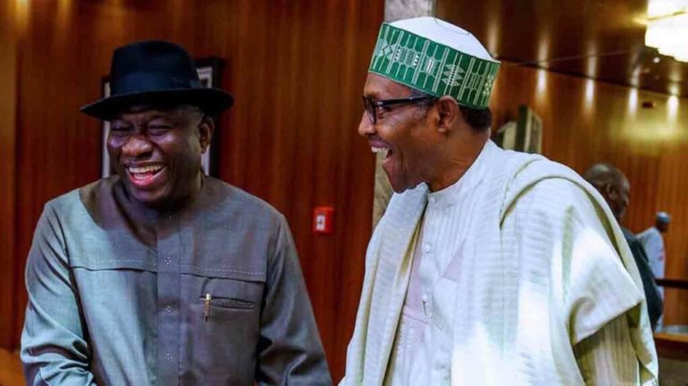 Again, Jonathan, Buhari Hold Closed-Door Meeting In Abuja