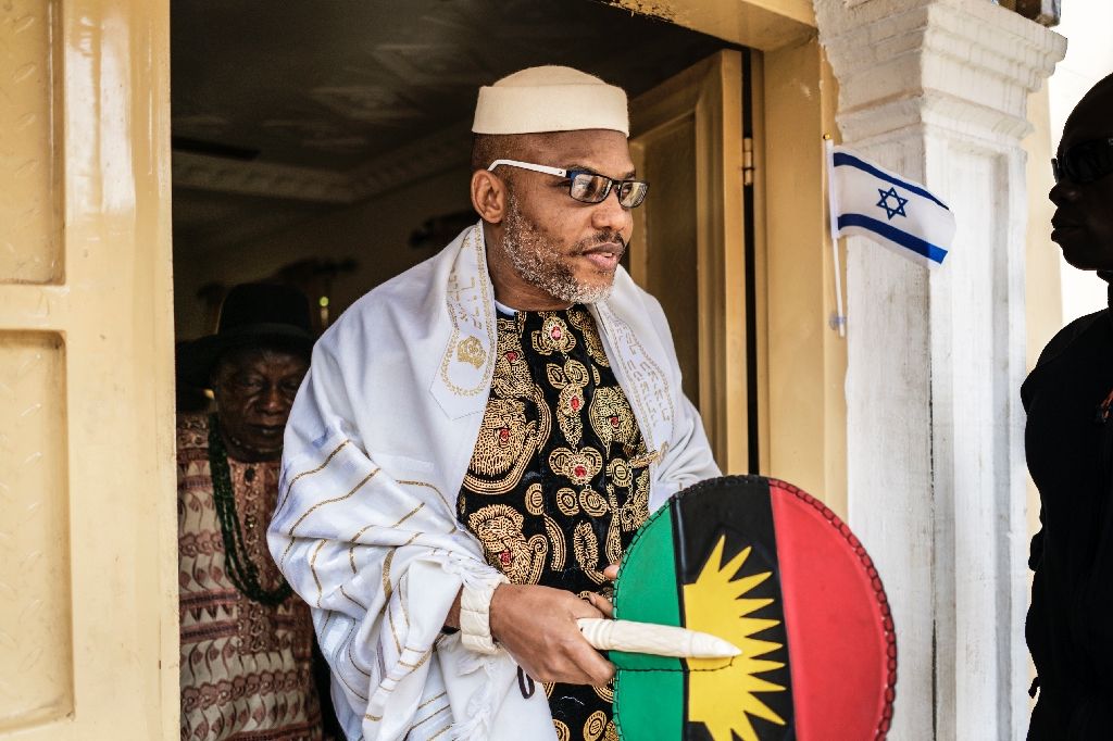 Court Adjourns Nnamdi Kanu’s Human Rights Suit