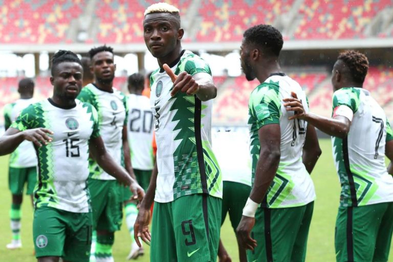 Balogun, Osimhen On Target As Super Eagles Beat CAR