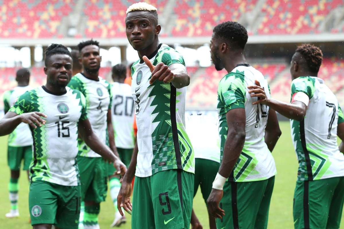 Balogun, Osimhen On Target As Super Eagles Beat CAR
