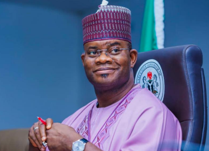Yahaya Bello Pays ₦100m APC Presidential Nomination Fee