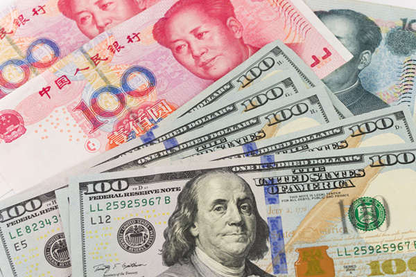 Chinese Yuan Weakens Against USD