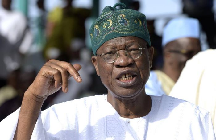 #EndSARS No Evidence Of Killings At Lekki – Lai Mohammed