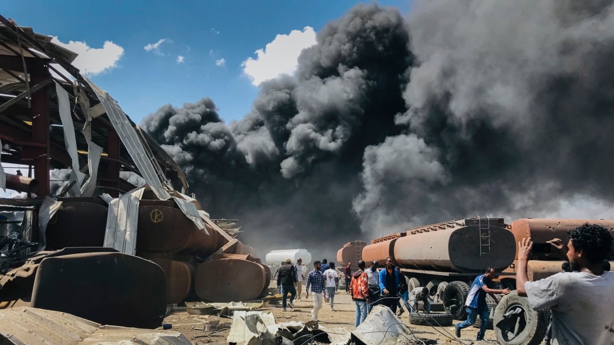Ethiopia Launches Air Strikes In Northern And Western Tigray