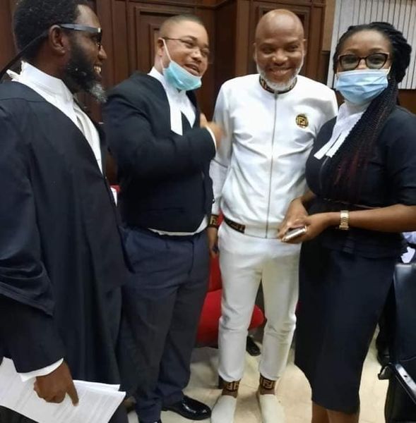 Nnamdi Kanu's Case: Court Adjourns Till November